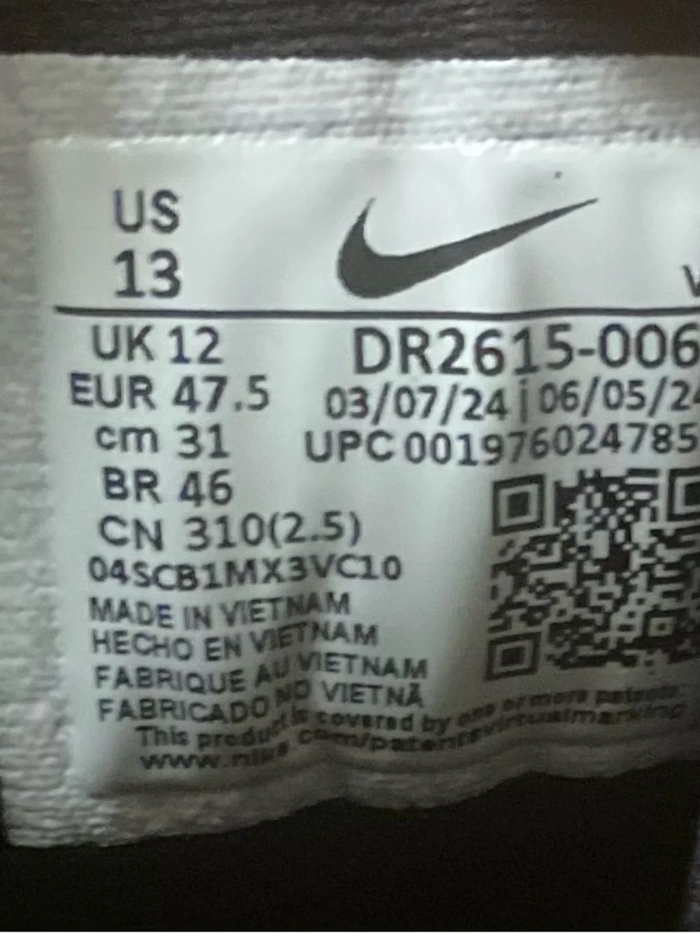 Nike Men’s zoom x invincible run